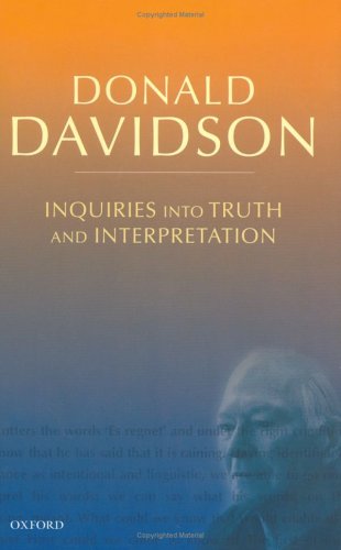 Inquiries into Truth and Interpretation (Hardcover)