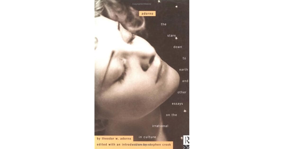 The stars down to earth adorno pdf picture