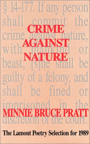 Crime Against Nature (Hardcover)