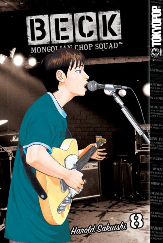 Beck: Mongolian Chop Squad, Volume 8 (Beck: Mongolian Chop Squad, #8)