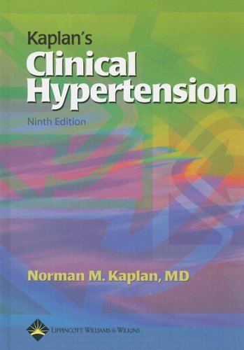Kaplan's Clinical Hypertension (Hardcover)