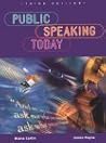 Public Speaking Today, Student Edition (NTC: SPEECH COMM MATTERS)