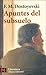 Apuntes del subsuelo