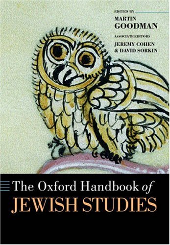The Oxford Handbook of Jewish Studies (Paperback)