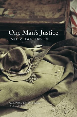 One Man's Justice (Paperback)