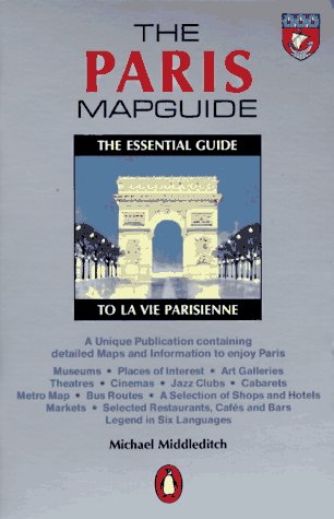 The Paris Mapguide (Paperback)