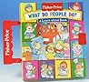 What Do People Do?: A Learn-About Book (Fisher-Price Carryalong Playbooks)