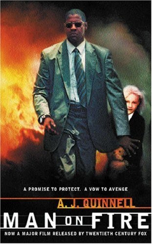 Man on Fire (Creasy, #1)