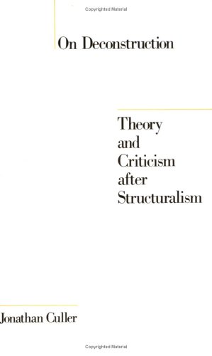On Deconstruction: Theory and Criticism after Structuralism (Paperback)