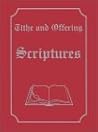 Tithe and Offering Scriptures