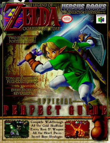 The Legend Of Zelda: Ocarina Of Time Perfect Guide (Paperback)