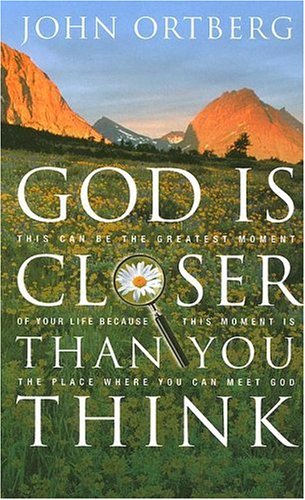 God is Closer Than You Think: If God is Always with Us, Why is He So Hard to Find? (Hardcover)