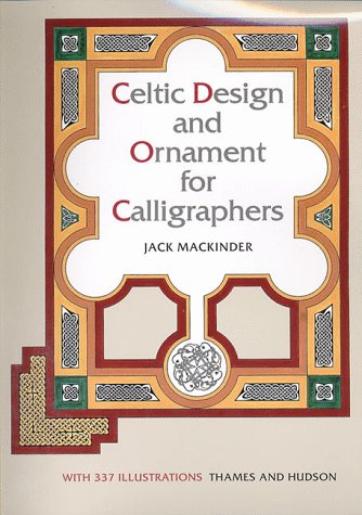Celtic Design and Ornament for Calligraphers (Paperback)