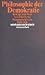 Philosophie der Demokratie. Beiträge zum Werk von John Dewey.