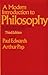 A Modern Introduction to Philosophy: Readings from Classical and Contemporary Sources