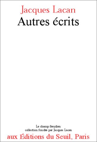 Autres Ecrits (Paperback)