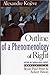 Outline of a Phenomenology of Right