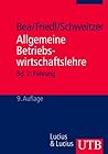 Allgemeine Betriebswirtschaftslehre 2. Führung.