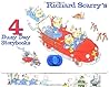 Richard Scarry's 4 Busy Day Storybooks (Busytown Series, Vols 1-4)