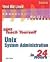 Sams Teach Yourself Unix Sy...