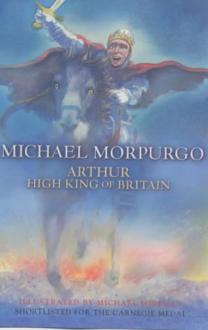 Arthur High King of Britain (Paperback)