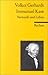 Immanuel Kant. Vernunft und...