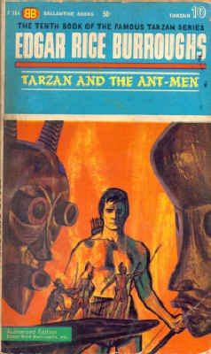 Tarzan and the Ant Men (Tarzan, #10)