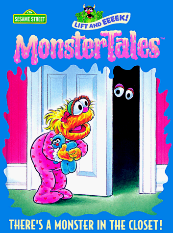 There's a Monster in the Closet! (Monster Tales)