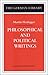 Martin Heidegger: Philosophical and Political Writings (German Library)