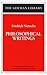 Philosophical Writings 48 (German Library)