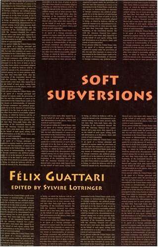 Soft Subversions (Paperback)