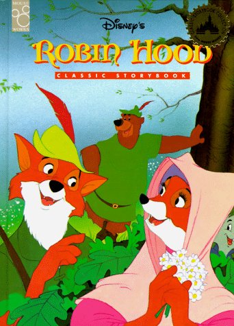 Robin Hood (Disney Classics Collection Storybook)