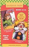 Junie B., First Grader: Shipwrecked & Junie B., First Grader: BOO...and I MEAN it (Junie B. Jones, #23-24) Junie B., First Grader: Shipwrecked & Junie B., First Grader: BOO...and I MEAN it (Junie B. Jones, #23-24)