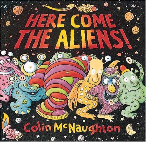 Here Come the Aliens! (Paperback)