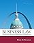 Business Law: Legal Environment, Online Commerce, Business Ethics, And International Law