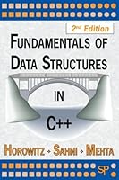 Fundamentals of Data Structures in C++ by Ellis Horowitz