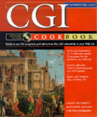 The CGI/PERL Cookbook (Paperback)