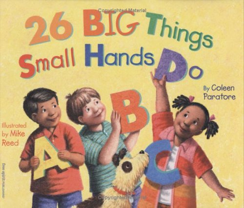 26 Big Things Small Hands Do (Hardcover)