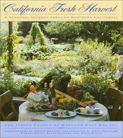 California Fresh Harvest: A Seasonal Journey Through Northern California (Hardcover)