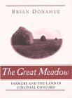 The Great Meadow: Farmers and the Land in Colonial Concord (Hardcover)