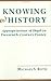 Knowing and History by Michael S. Roth