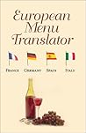European Menu Translator