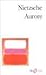 Aurore: Pensées sur les préjugés moraux