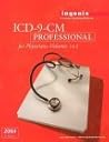 ICD-9-CM Professional for Physicians, Volumes 1 & 2 - 2004 (Softbound)