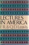 Lectures in America