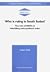 Who is Ruling in South Sudan?: The Role of NGOs in Rebuilding Socio-Political Order (Studies on Emergencies and Disaster Relief No. 9)