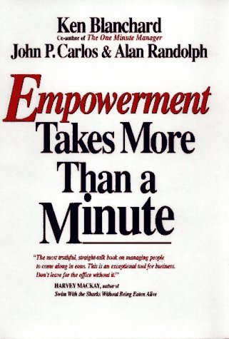 Empowerment Takes More Than a Minute (Hardcover)
