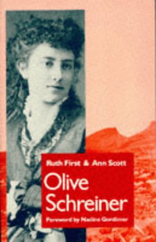 Olive Schreiner (Paperback)