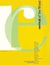 Revival of the Fittest: Digital Versions of Classic Typefaces Revival of the Fittest: Digital Versions of Classic Typefaces