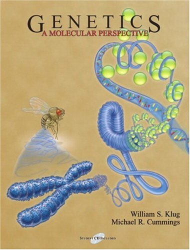 Genetics: A Molecular Perspective (Hardcover)